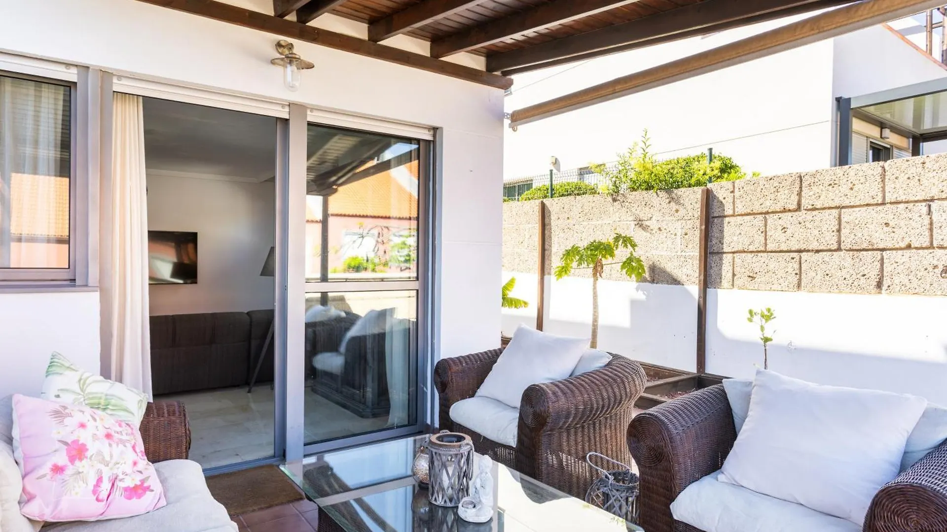 Ferienhaus Villa Live Barranco Hondo Crisanto Candelaria Spanien