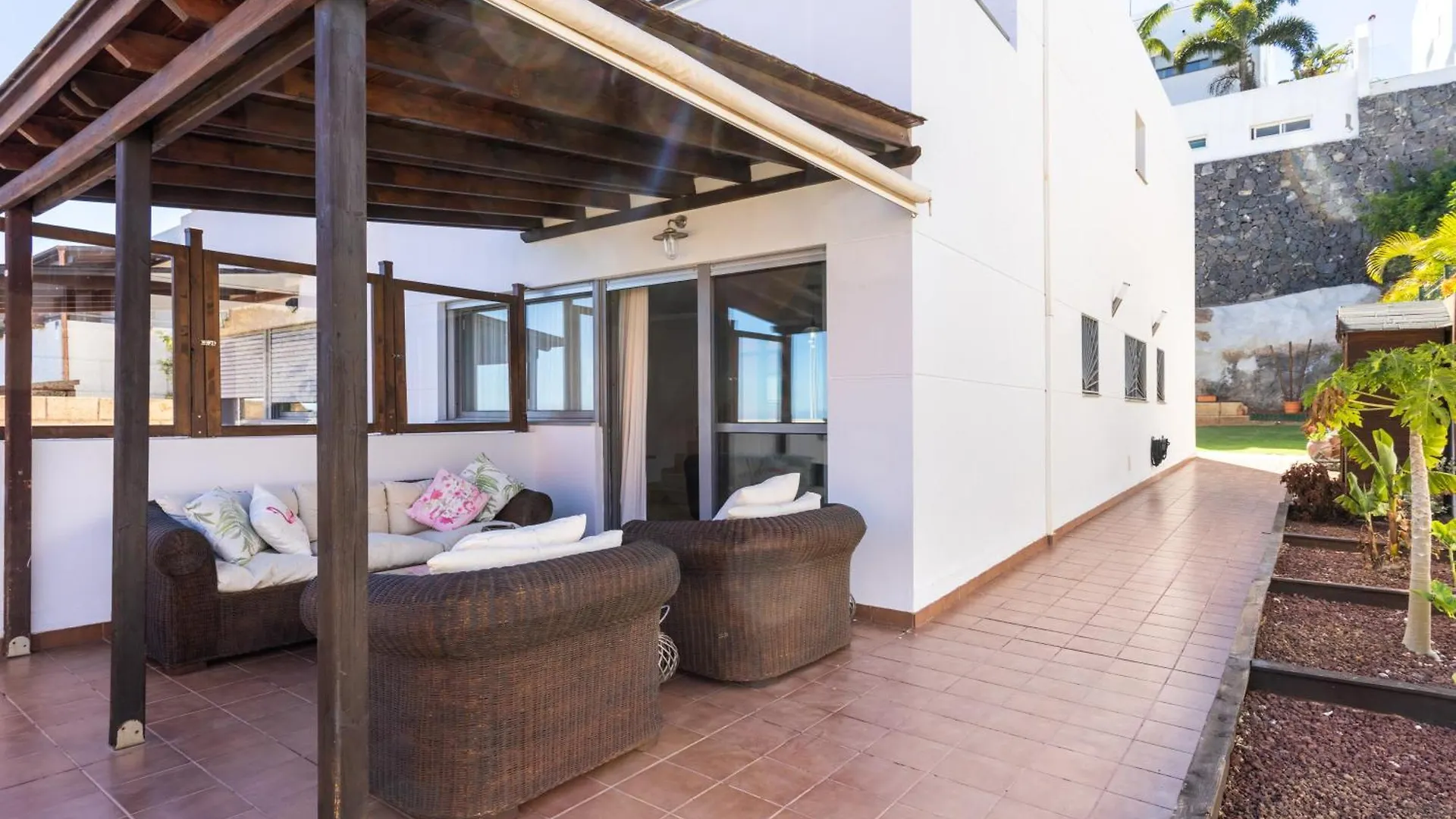 Ferienhaus Villa Live Barranco Hondo Crisanto Candelaria Spanien